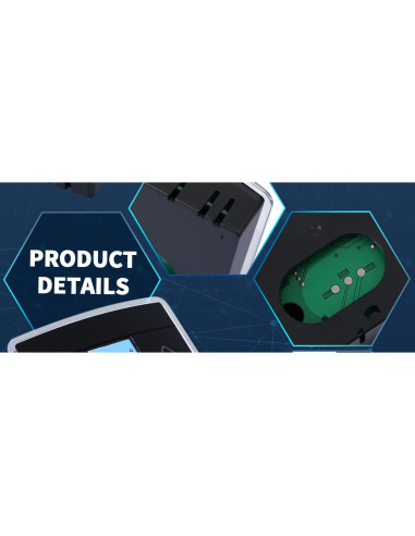 Termostato de Pared Exuberante para RV - Control Frío/Calor