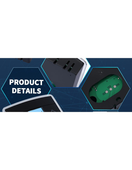 Termostato de Pared Exuberante para RV - Control Frío/Calor