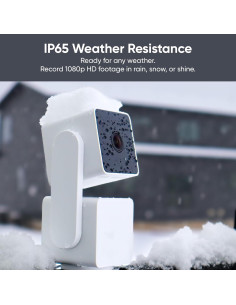 Paquete Cámara de Seguridad Wyze Cam Pan v3 + Adaptador + 128GB 2