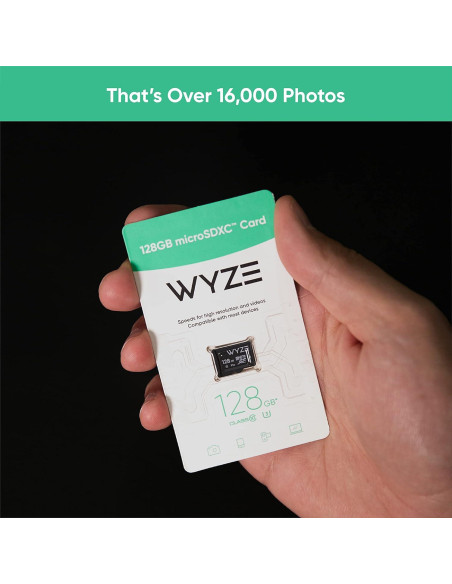 Paquete Cámara de Seguridad Wyze Cam Pan v3 + Adaptador + 128GB Paquete Cámara de Seguridad Wyze Cam Pan v3 + Adaptador + 128GB