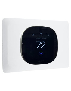 Placa de Pared Grande Adorna One Blanco Solar para Ecobee