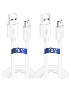Cable de Extensión USB SIOCEN 2PCS 3M para Cámaras de Seguridad