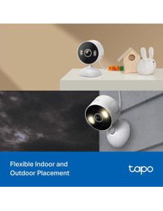 Cámara de Seguridad Tapo C113 2K 3MP IP65 Interior/Exterior 2