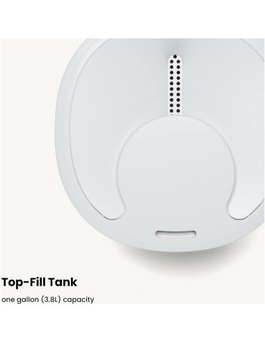 Humidificador Inteligente Safety 1st 3.8L con App y Luz Nocturna