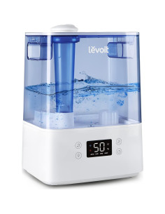 Humidificador Ultrasonido LEVOIT 6L Vapor Frío y Caliente 2