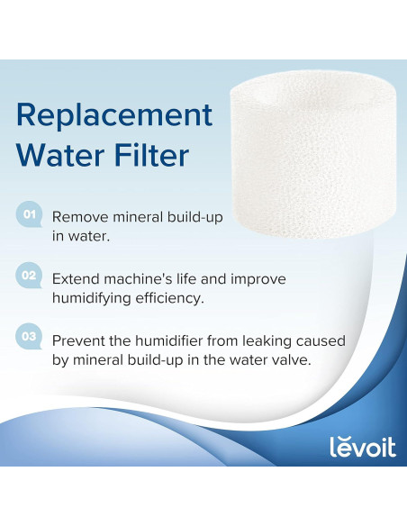 Humidificador Inteligente LEVOIT LV600S 6L Vapor Frío y Caliente Humidificador Inteligente LEVOIT LV600S 6L Vapor Frío y Caliente