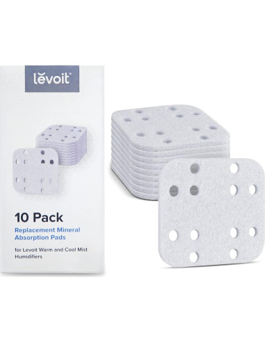 Humidificador Inteligente LEVOIT LV600S 6L Vapor Frío y Caliente