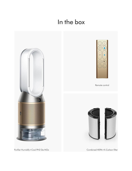 Purificador Humidificador Enfriador PH2 De-NOx Dyson 8.1kg Purificador Humidificador Enfriador PH2 De-NOx Dyson 8.1kg