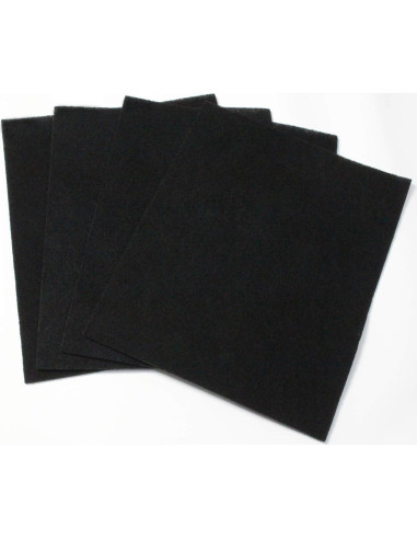 Paquete de 4 Filtros de Carbono ACOMPATIBLE para Purificadores Honeywell HPA300