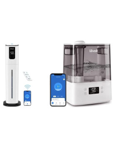 Humidificador Inteligente LEVOIT OasisMist 1000S 10L y Difusor 6L