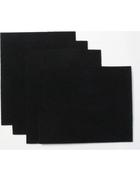 Paquete de 4 Filtros de Carbono ACOMPATIBLE para Purificadores Honeywell HPA300