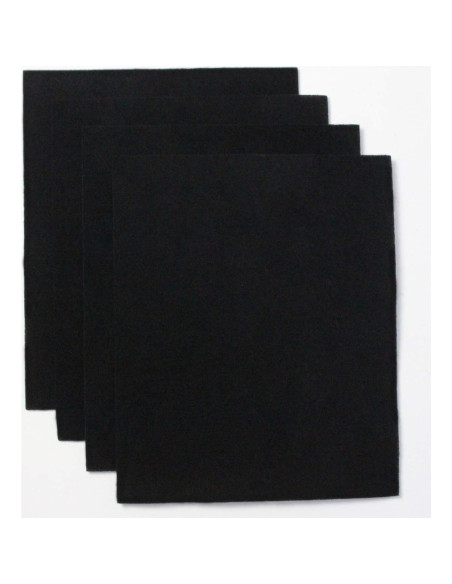 Paquete de 4 Filtros de Carbono ACOMPATIBLE para Purificadores Honeywell HPA300