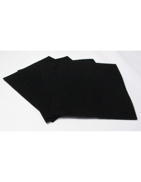 Paquete de 4 Filtros de Carbono ACOMPATIBLE para Purificadores Honeywell HPA300