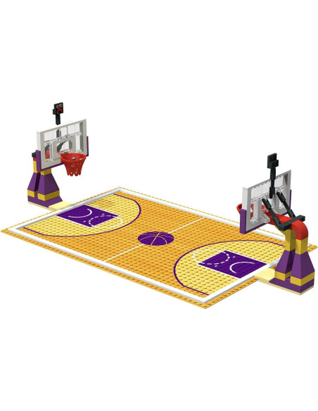 Juguete Educativo de Bloques de Construcción Nicolababe - Juego de Baloncesto Juguete Educativo de Bloques de Construcción Nicolababe - Juego de Baloncesto