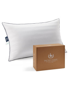 Almohada de Plumas de Ganso Pacific Coast Queen 700 Relleno