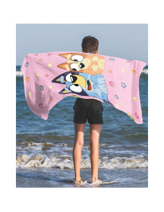 Toalla de Playa Jay Franco Bluey 149 x 71 cm 100% Algodón 2