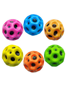 Pelotas Rebotadoras JIANLEKE 6 Unidades 6.99 cm Multicolor