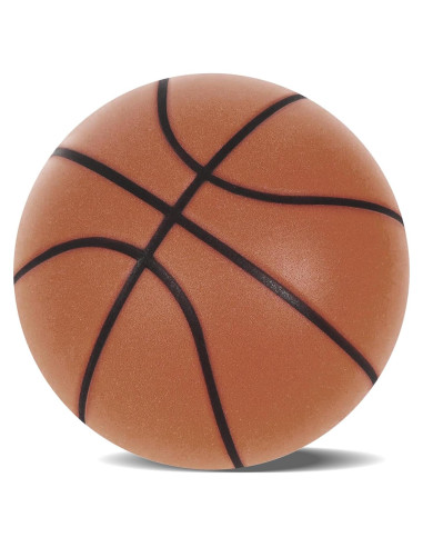Balón de Baloncesto Silencioso LGGbaodan 24 cm Alta Elasticidad