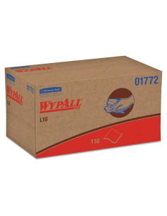 Toallas de Limpieza Ligera WypAll L10 - 1980 Hojas Blancas