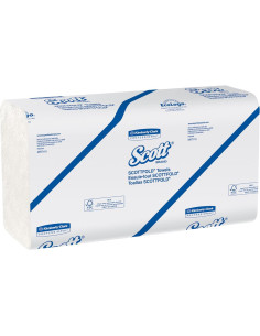 Toallas de Papel Multi-Fold Scott 24x31.4 cm, 175 Hojas, 25 Paquetes 2