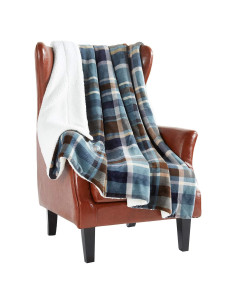 Manta de Sherpa MERRYLIFE 152x178 cm Color Groenlandia