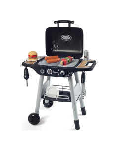 Parrilla BBQ Smoby con Accesorios 18 Piezas - 50 cm