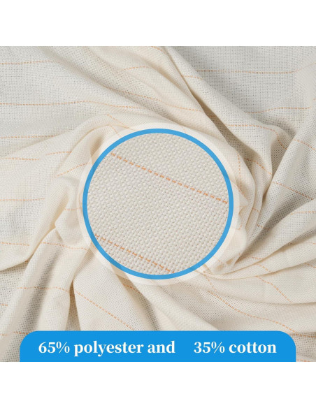 Tela de Tufting Premium Czoynife 101.6x101.6 cm con Líneas Marcadas