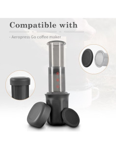 Tapa de Silicona para Aeropress Go Cafetera - Repuestos 2