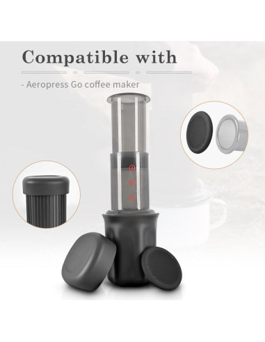 Tapa de Silicona para Aeropress Go Cafetera - Repuestos