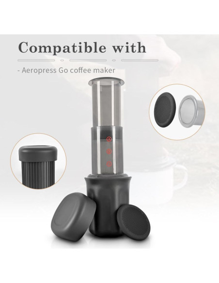 Tapa de Silicona para Aeropress Go Cafetera - Repuestos