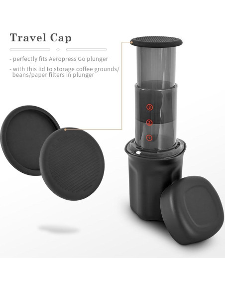 Tapa de Silicona para Aeropress Go Cafetera - Repuestos