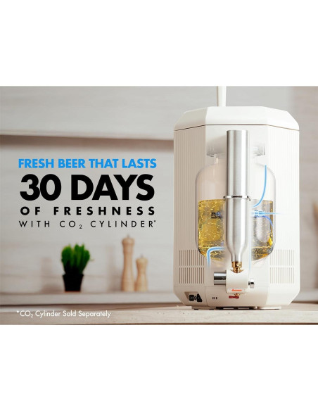 Cervecero Automático iGulu F1 3.8L Control Temperatura y Presión