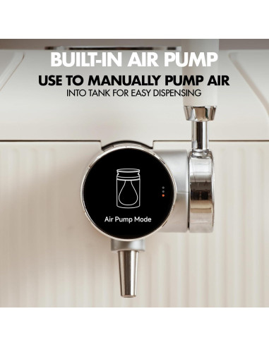 Cervecero Automático iGulu F1 3.8L Control Temperatura y Presión