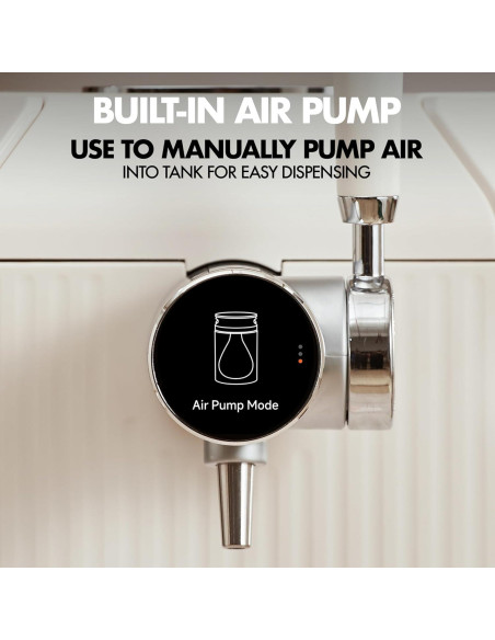 Cervecero Automático iGulu F1 3.8L Control Temperatura y Presión