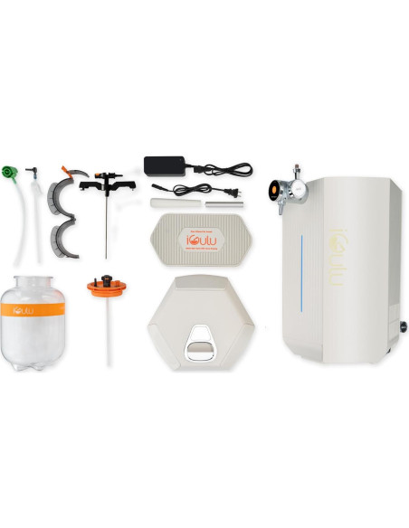 Cervecero Automático iGulu F1 3.8L Control Temperatura y Presión