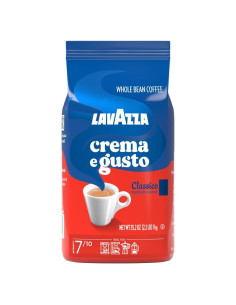 Café en Grano Lavazza Crema e Gusto 1 kg Tostado Medio