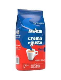 Café en Grano Lavazza Crema e Gusto 1 kg Tostado Medio 2