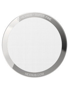 Filtro de Metal Reutilizable HEXNUB para AeroPress XL 32g