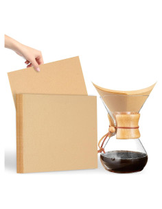 Filtros de café desechables Ninsula 11x11" 50PCS cono 4-7 tazas