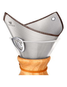 Filtro de café reutilizable Dailybrew de acero inoxidable 304
