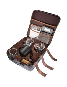 Juego de Cafetera de Goteo SOTECH con Filtro y Maleta 2