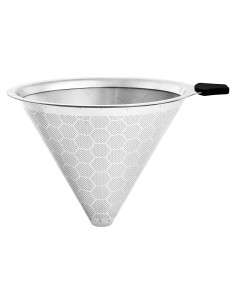 Filtro de café de goteo GLMMIR de acero inoxidable reutilizable