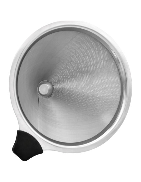 Filtro de café de goteo GLMMIR de acero inoxidable reutilizable