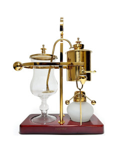 Cafetera al Vacío Nispira HB-C2 Retro 500 ml Dorada 2