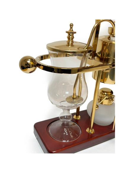 Cafetera al Vacío Nispira HB-C2 Retro 500 ml Dorada