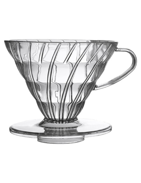 Cafetera de Goteo Marirao Cerámica Manual 1 Taza Transparente