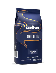Café en Grano Lavazza Super Crema 1 kg Tostado Medio Espresso 2