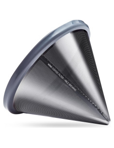 Filtro de Café Reutilizable Able KONE Acero Inoxidable 13x10.5cm