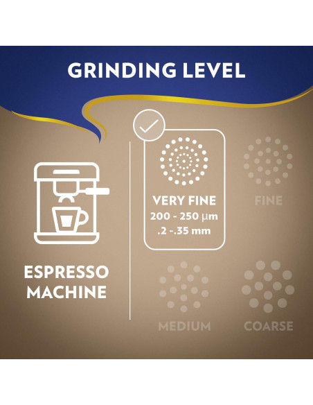 Café en Grano Lavazza Super Crema 1 kg Tostado Medio Espresso