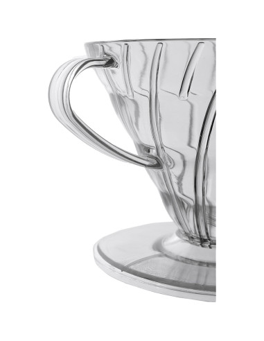 Cafetera de Goteo Marirao Cerámica Manual 1 Taza Transparente